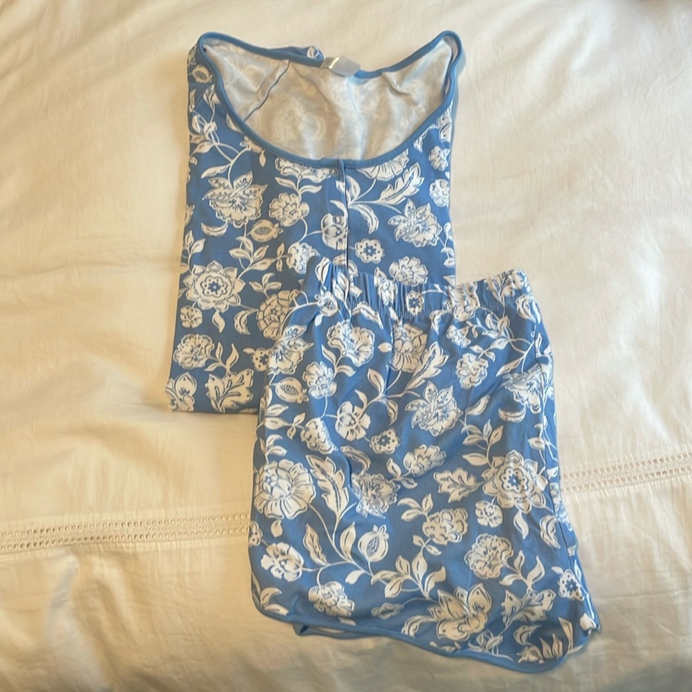 Lake Pajamas maternity short set